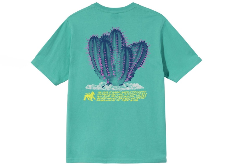 Stussy Desert Bloom Tee Green