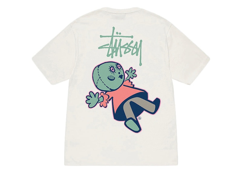 Stussy Dollie Pigment Dyed Tee Natural