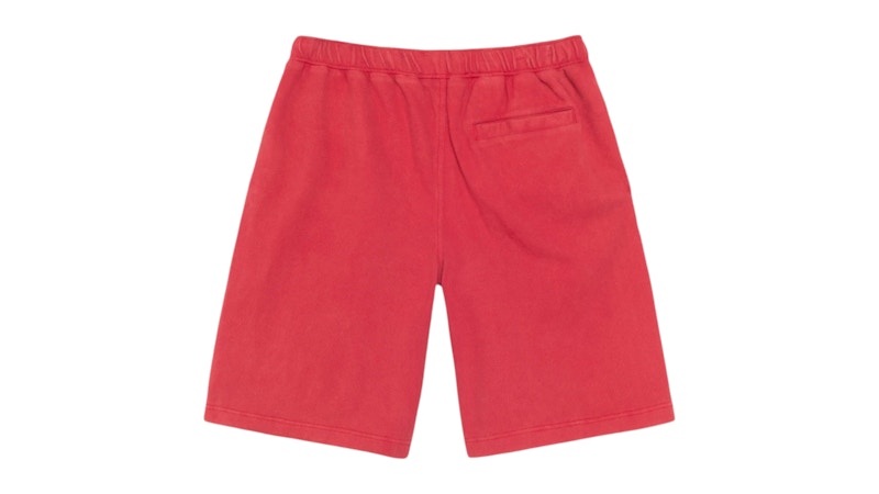 Stussy Double Layer Jersey Short Red