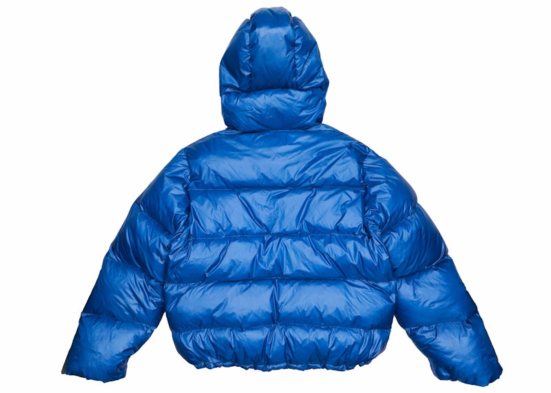 Stussy Down Parka Micro Ripstop Royal