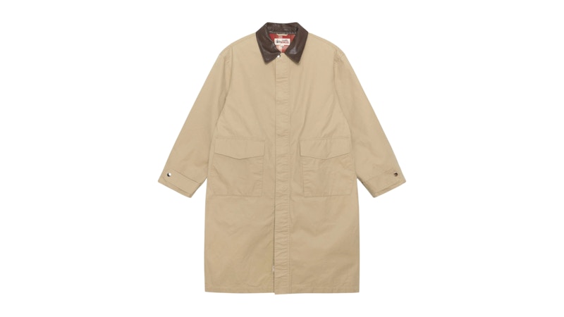 Stussy Duster Coat Khaki