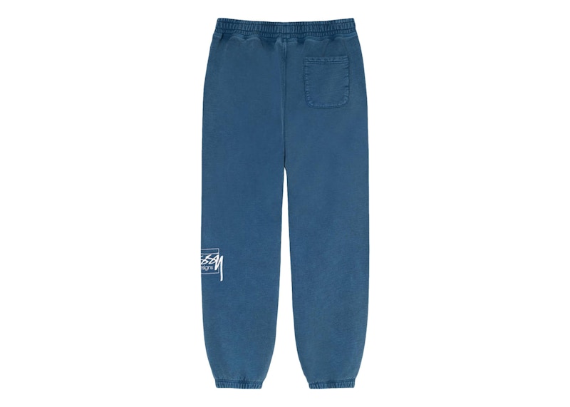 Stussy Dyed Designs Pant Blue