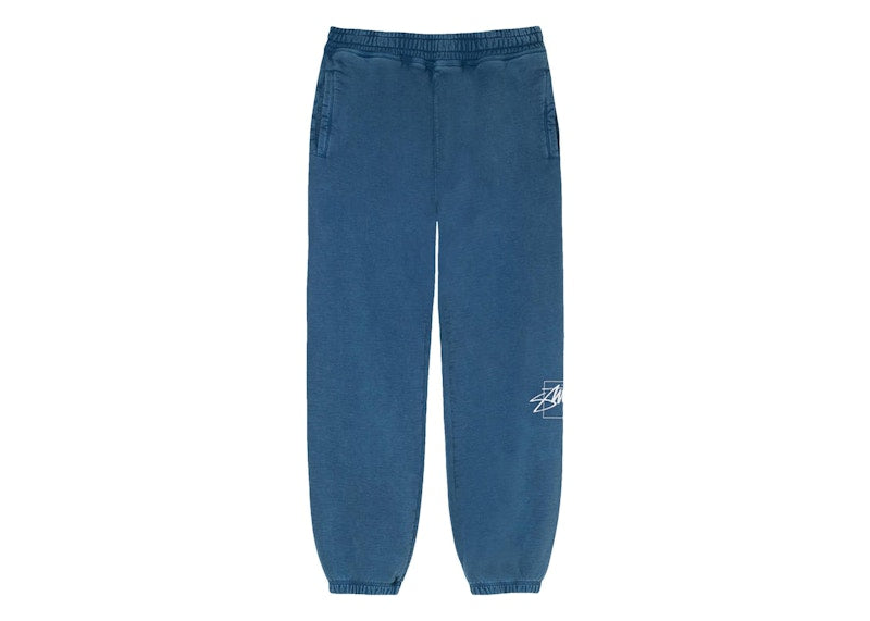Stussy Dyed Designs Pant Blue