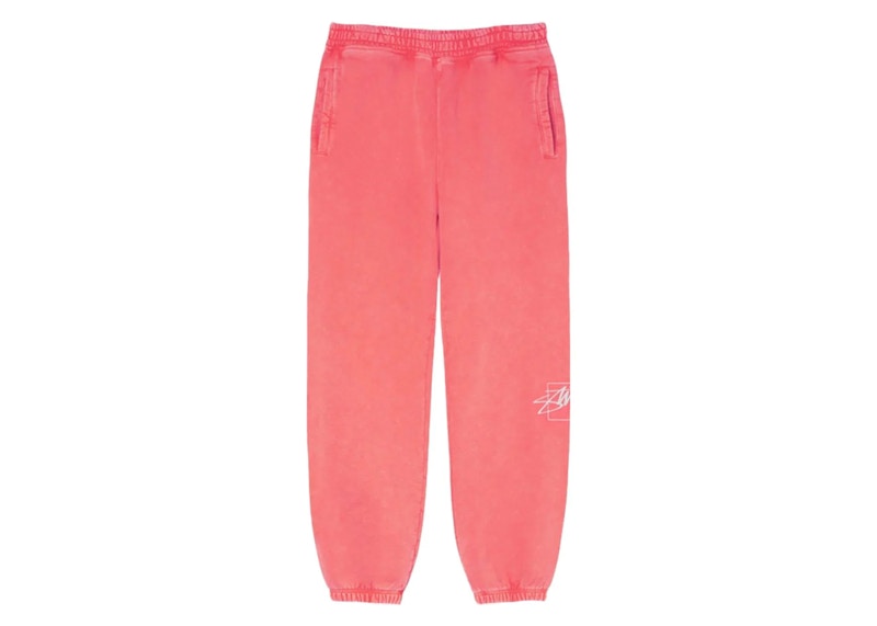 Stussy Dyed Stussy Designs Pant Coral