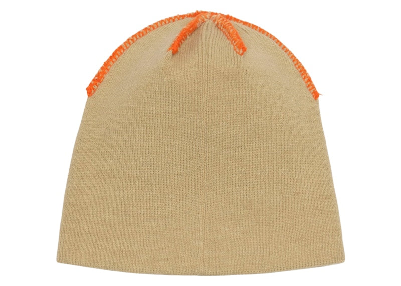 Stussy Exposed Stitch Skullcap Khaki