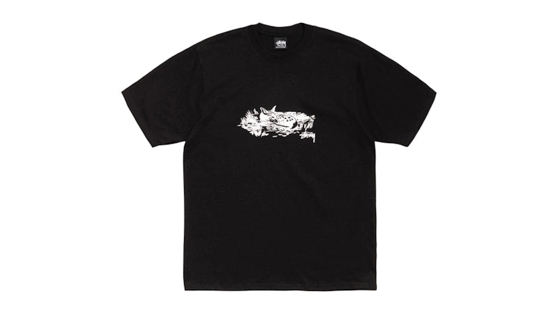 Stussy Fawn Tee Black