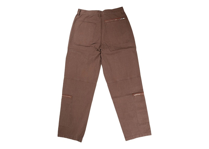 Stussy Flight Ripstop Pigment Dyed Pant Brown