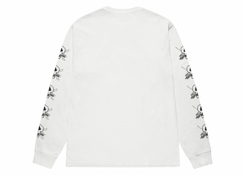 Stussy Foils L/S Pigment Dyed Tee Natural