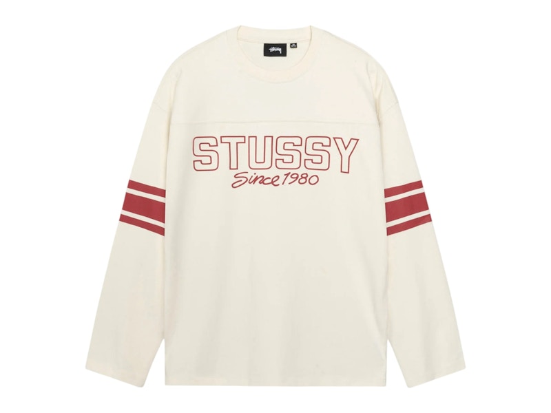 Stussy Football Crew Bone