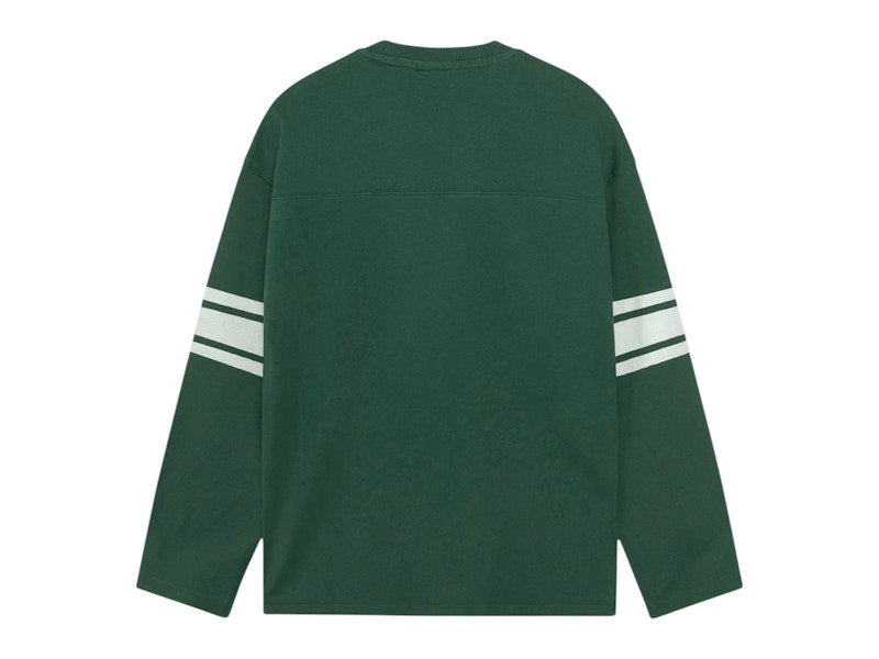 Stussy Football Crew Green