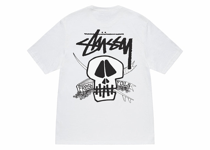 Stussy Fresh Foils Tee White