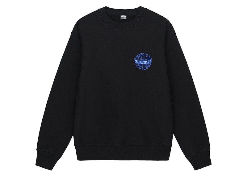 Stussy Fresh Gear Crewneck Black