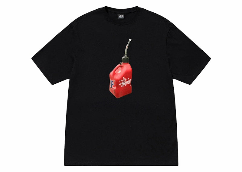 Stussy Fueled T-shirt Black