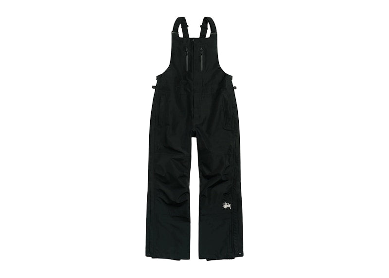 Stussy GORE-TEX Bib Black