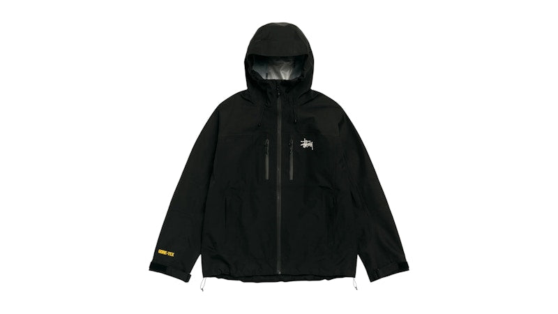 Stussy GORE-TEX Guide Shell Black