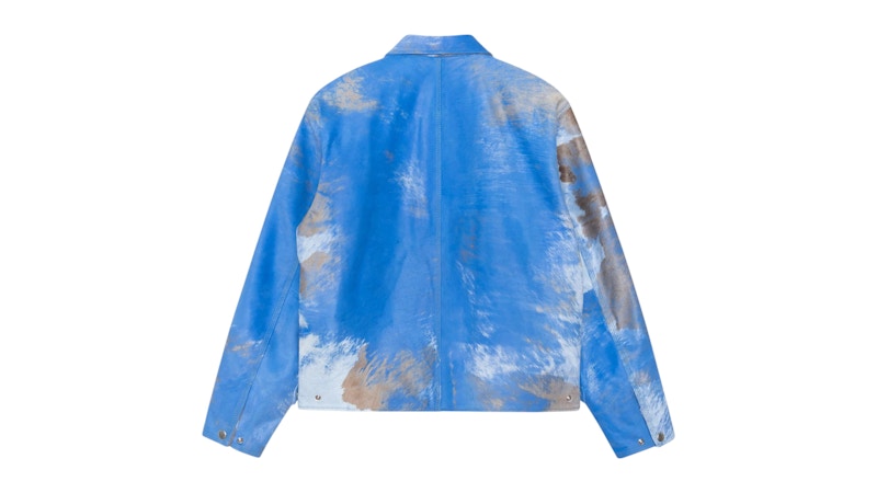 Stussy Garage Ponyhair Jacket Multicolor
