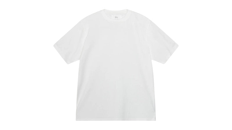 Stussy Garment Dyed S/S Tee White