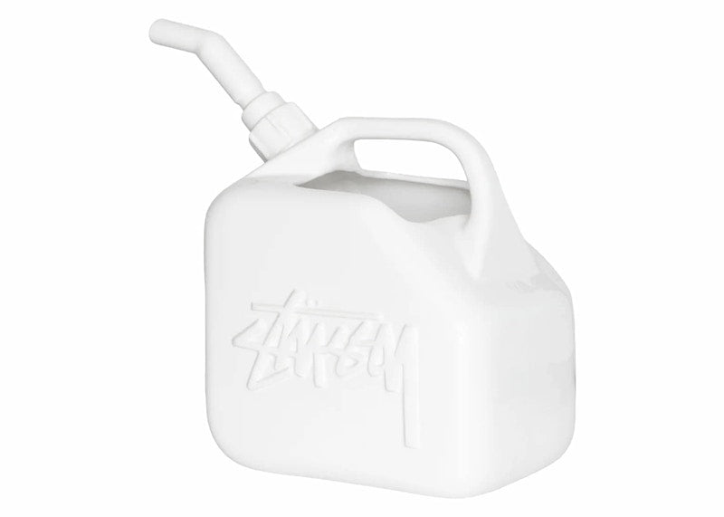Stussy Gas Can Vase Ceramic White