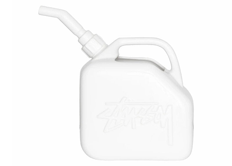 Stussy Gas Can Vase Ceramic White