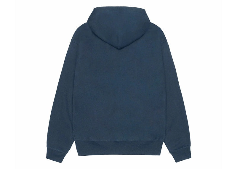 Stussy Gear Hoodie Navy