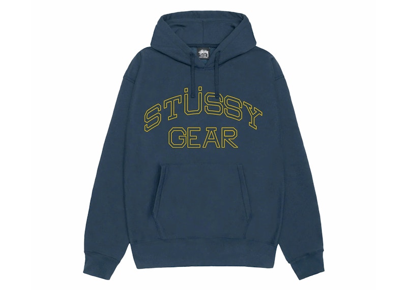Stussy Gear Hoodie Navy
