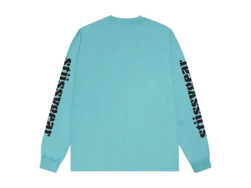 Stussy Gear Long Sleeve Tee Ocean