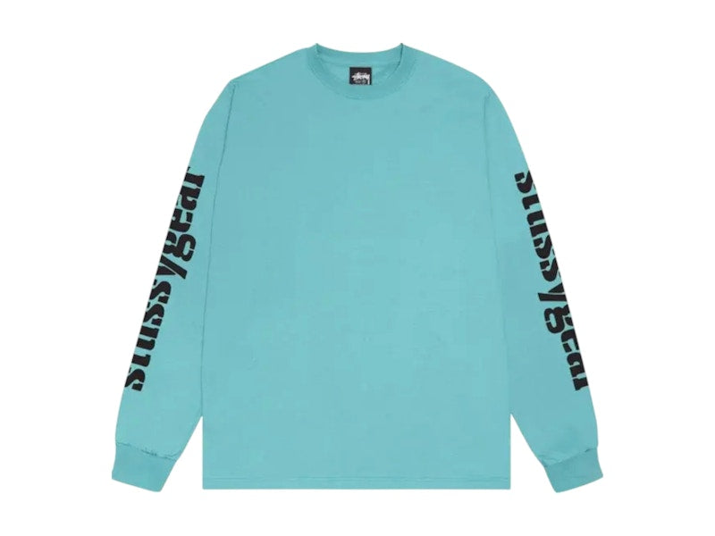 Stussy Gear Long Sleeve Tee Ocean