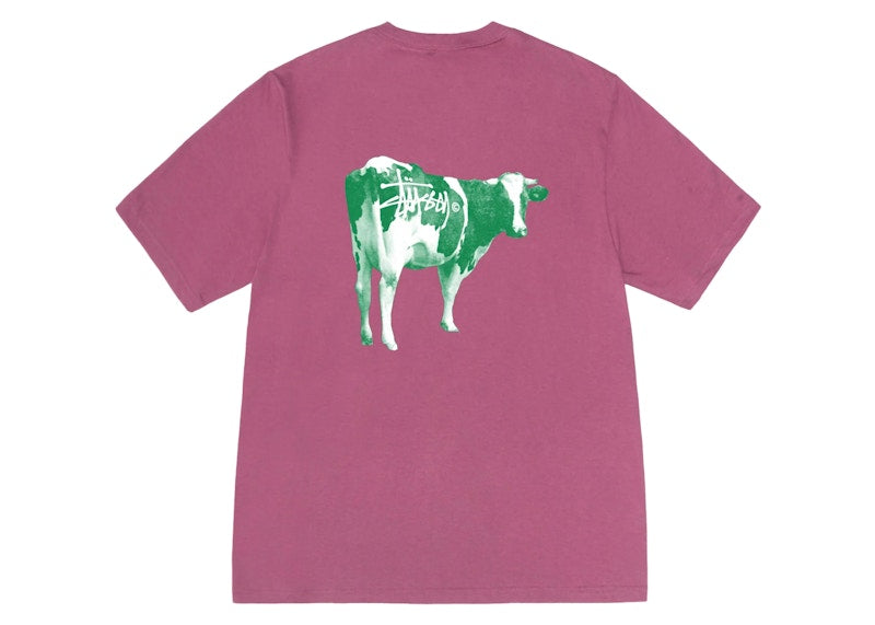 Stussy Grassfed T-shirt Berry