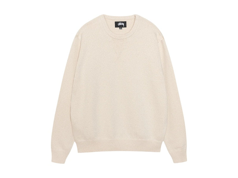 Stussy Handwritten Sweater Natural