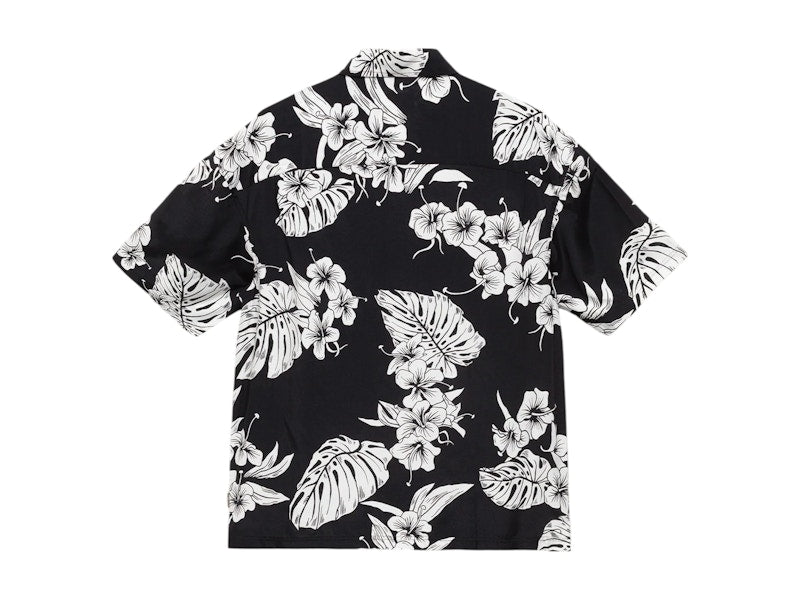 Stussy Hawaiian S/S Shirt Black