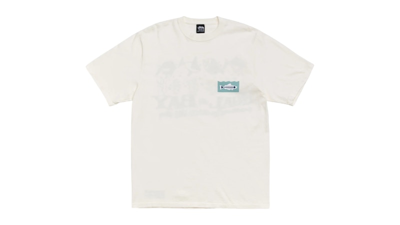 Stussy Heal The Bay 40 Pigment Dyed Tee Natural