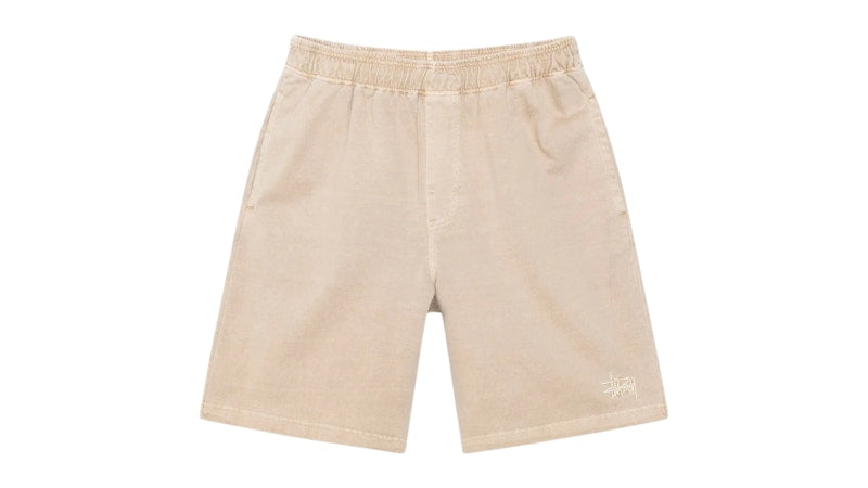 Stussy Heavy Jersey Short Sand