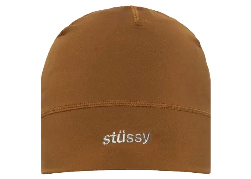 Stussy Helvetica Sport Skullcap Gold