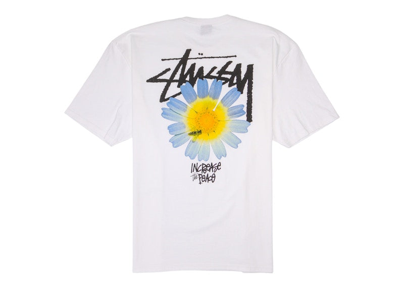 Stussy ITP Flower Tee White
