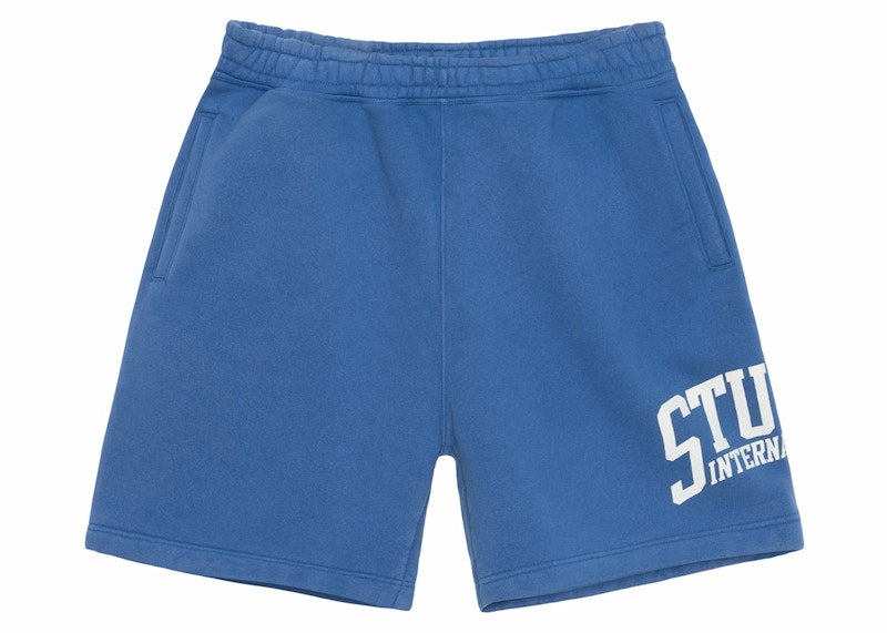 Stussy International Fleece Short Blue
