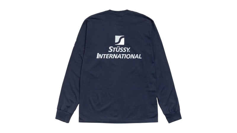 Stussy International L/S Tee Navy