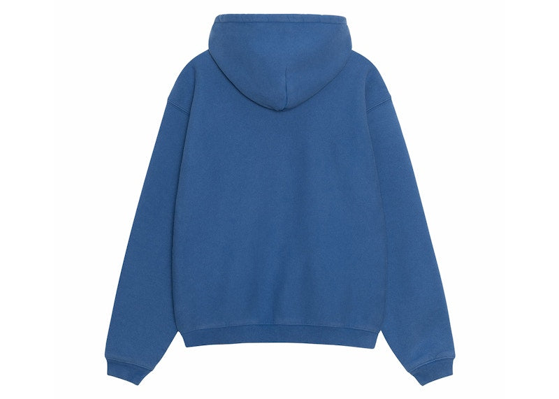 Stussy International Relaxed Hoodie Blue