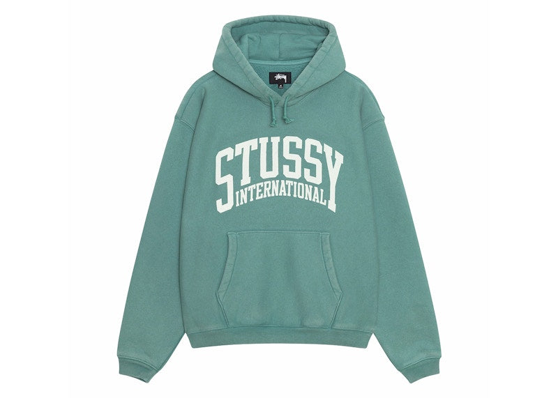 Stussy International Relaxed Hoodie Teal