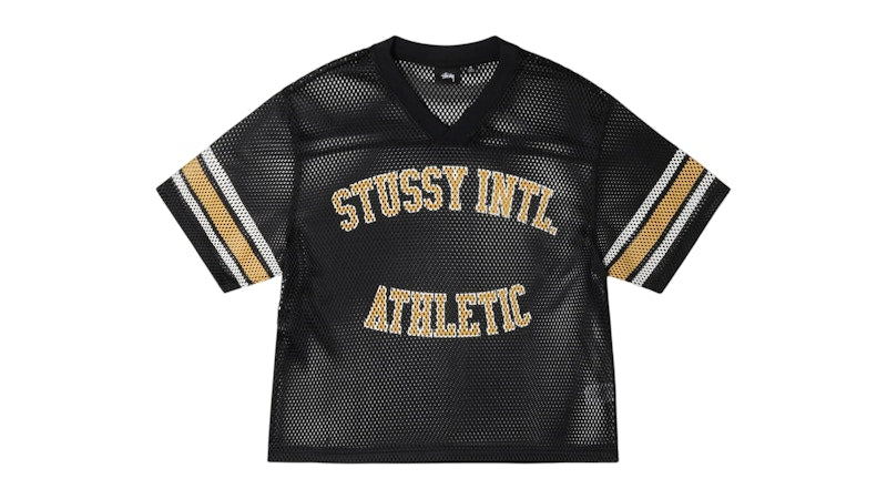 Stussy International Team Jersey Black