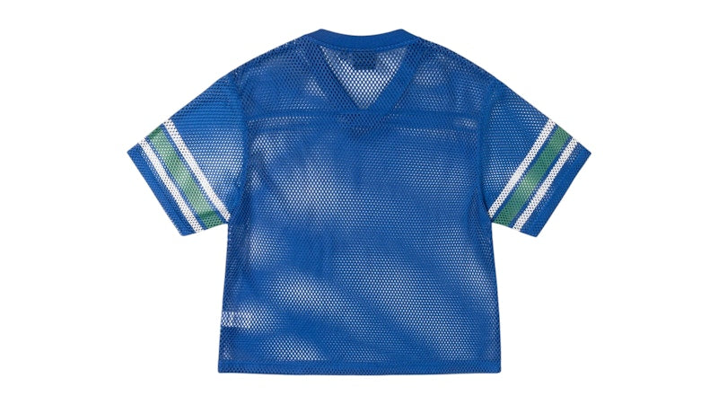 Stussy International Team Jersey Blue