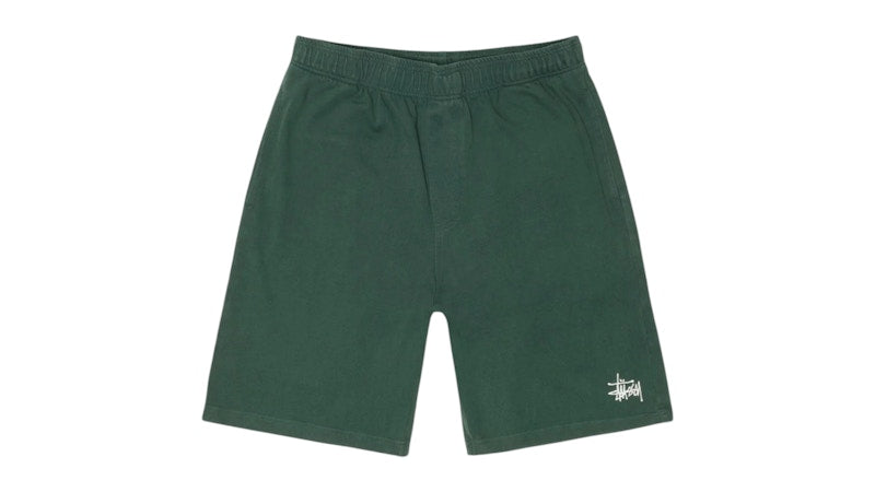 Stussy Jersey Short Green
