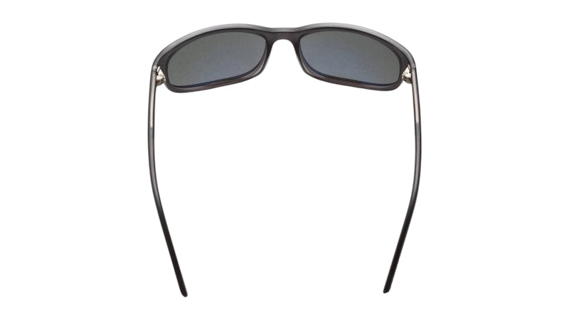 Stussy Julian Sunglasses Frost Black/Black Lens