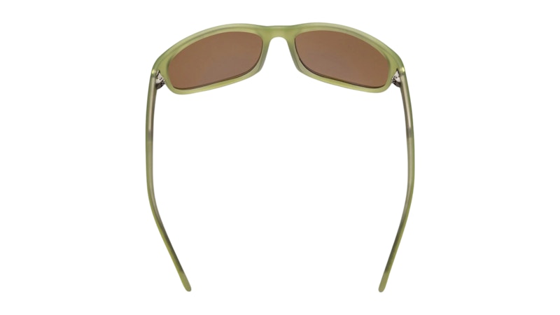 Stussy Julian Sunglasses Frost Lime/Brown Lens