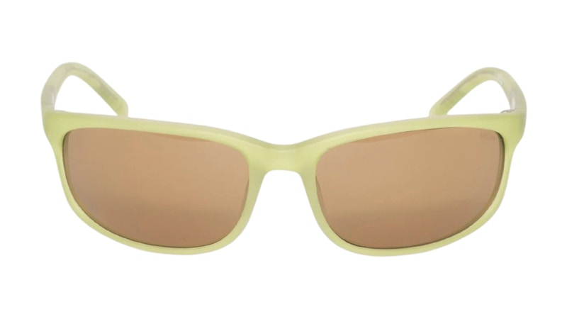 Stussy Julian Sunglasses Frost Lime/Brown Lens