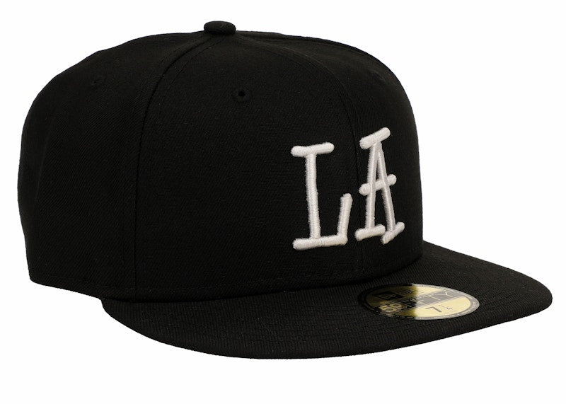 Stussy LA New Era Cap Black