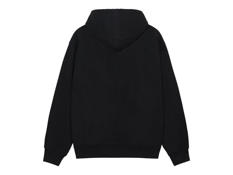 Stussy Laguna USA Hoodie Black