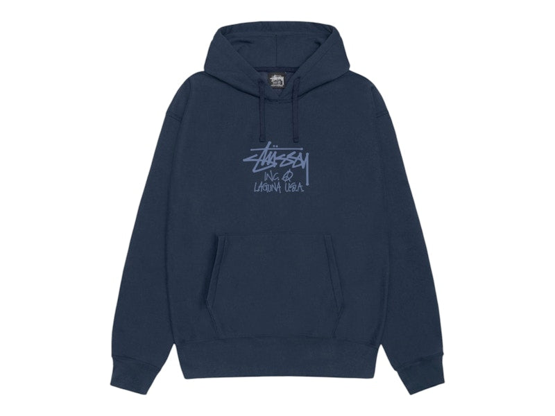 Stussy Laguna USA Hoodie Navy