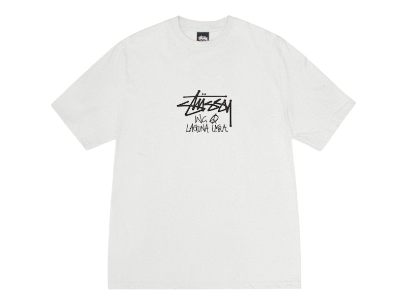 Stussy Laguna USA Pigment Dyed Tee Natural