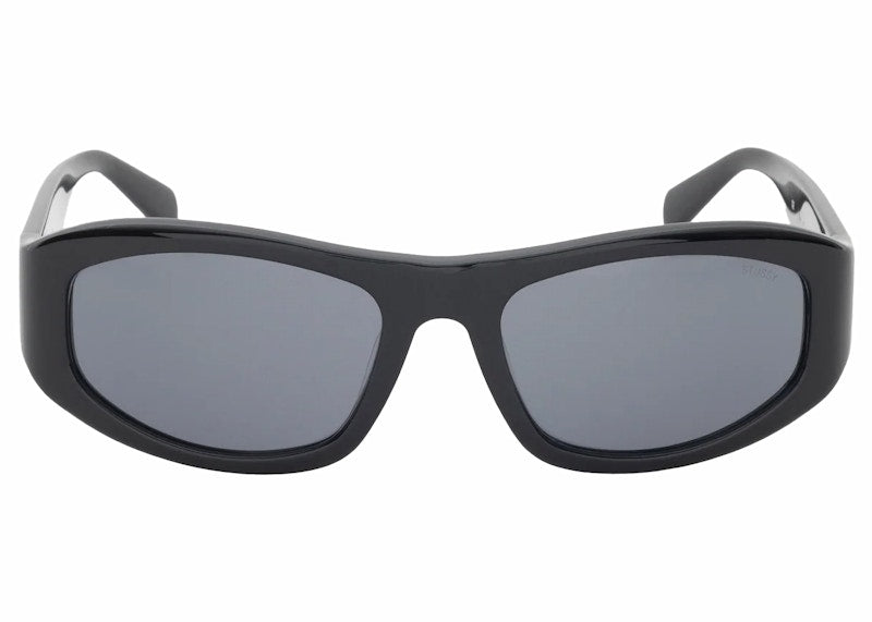 Stussy Landon Sunglasses Black/Black Lens