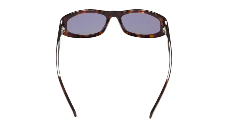 Stussy Landon Sunglasses Dark Tortoise/Black Lens